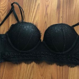 Victoria’s Secret black push up bra